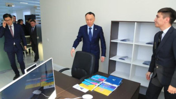 Фотография к новости: Қостанайда Antikor ortalyǵy ашылды