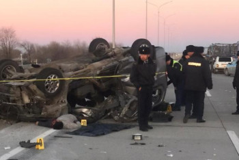Фотография к новости: Түркістан-Кентау бағытында 12 адам қаза болды деген жалған ақпарат