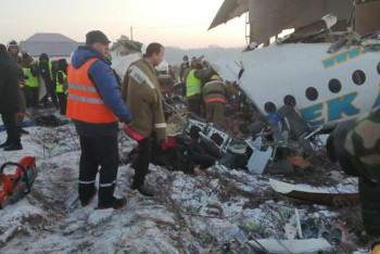 Фотография к новости: Ұшақ апаты: Зардап шеккендерге барлық топтағы қан керек