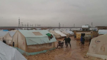 Фотография к новости: Сириядағы бейбіт тұрғындар қауіпсіз жер іздеуде