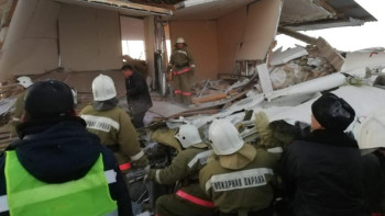 Фотография к новости: Ұшақ апаты: 9 адам қаза тапты