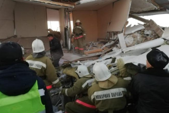 Фотография к новости: Ұшақ апаты: 9 адам қаза тапты