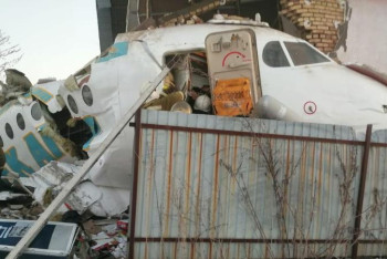 Фотография к новости: Ұшақ апаты: Дәл осы ұшақпен ұшуым керек болған, жұмыстарым бітпей қалып қойдым – кәсіпкер