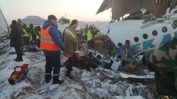 Фотография к новости: Ұшақ апаты: 7 адам қаза тапты