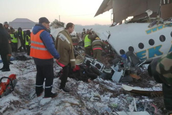 Фотография к новости: Ұшақ апаты: 7 адам қаза тапты