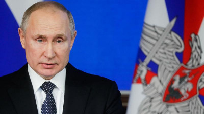 Ұшақ апаты: Путин қазақ халқына көңіл айтты