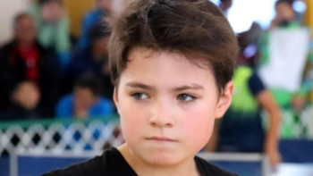 Фотография к новости: Қарағандылық жас теннисші Қытайда өткен турнирдің жеңімпазы атанды