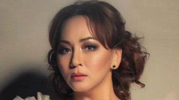 Фотография к новости: Айгүл Иманбаева апатқа ұшыраған Бек Эйрге билет таппай, қалып қойған