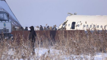 Фотография к новости: Ұшақ апаты: Ауруханада тағы бір адам қаза тапты