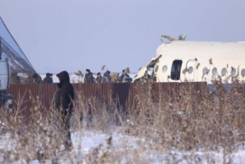 Фотография к новости: Ұшақ апаты: Ауруханада тағы бір адам қаза тапты