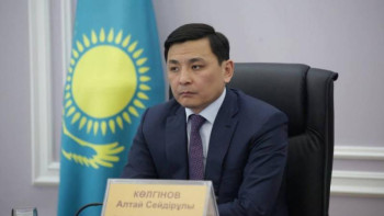 Фотография к новости: Көлгінов: Ұшақ апатында қаза болғандардың отбасына көмек көрсетіледі