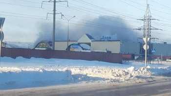 Фотография к новости: "Шарын" базарында өрт шықты