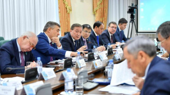 Фотография к новости: Сенатта субсидия мәселесі талқыланды