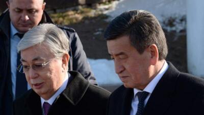 Ұшақ апаты: Қырғызстан президенті қазақ халқына көңіл айтты 