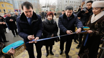 Фотография к новости: Атырауда Antikor ortalyǵy ашылды