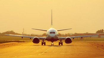 Фотография к новости: Мәскеуде ұшақ ұшу-қону жолағынан шығып кетті