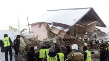 Фотография к новости: Ұшақ апаты. Ұшақ соғылған үйге қатысты мәліметтер пайда болды