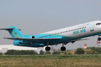Фотография к новости: Ұшақ апаты. Bek Air авиакомпаниясының сертификаты тоқтатылды
