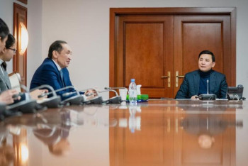 Фотография к новости: Елорда басшысы жеке қабылдау өткізді