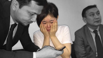 Фотография к новости: Ақжарқын Тұрлыбайдың қорғаушылары Қытай сотынан үкімді қайта қарауды сұрайды