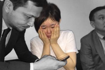 Фотография к новости: Ақжарқын Тұрлыбайдың қорғаушылары Қытай сотынан үкімді қайта қарауды сұрайды