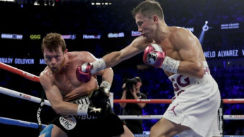 Фотография к новости: Головкин-Альварес арасындағы үшінші жекпе-жектің уақыты белгілі болды