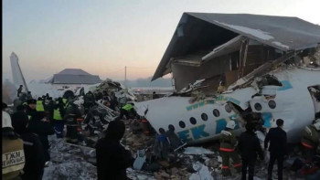 Фотография к новости: Ұшақ апаты: Бек Эйр-дегі жүкті қайдан алуға болады?