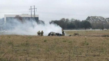 Фотография к новости: АҚШ-та ұшақ құлап, 5 адам қаза тапты