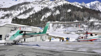 Фотография к новости: Альпі тауларындағы қар көшкіні бір топ туристерді басып қалды