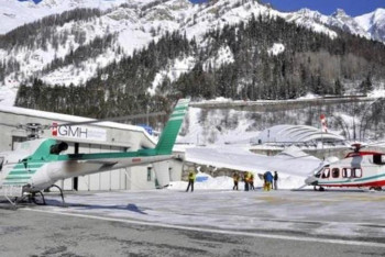Фотография к новости: Альпі тауларындағы қар көшкіні бір топ туристерді басып қалды