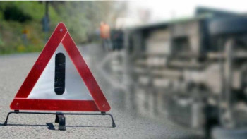 Фотография к новости: Эстонияда ресейліктер мінген автобус аударылды