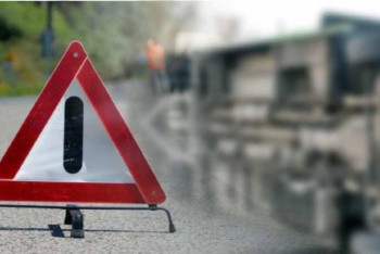 Фотография к новости: Эстонияда ресейліктер мінген автобус аударылды