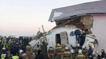 Фотография к новости: Ұшақ апаты: Егер үй болмағанда ұшақтағылар тірі қалар еді – Bek Air