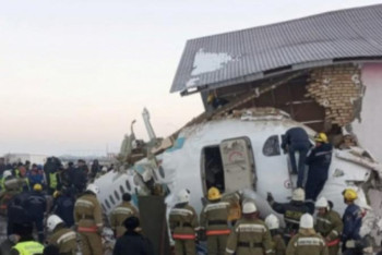 Фотография к новости: Ұшақ апаты: Егер үй болмағанда ұшақтағылар тірі қалар еді – Bek Air