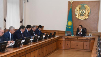 Фотография к новости: ЖЭО-2 модернизациялау мәселесінде экология мүддесіне жүгінетін боламыз — Сағынтаев