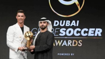 Фотография к новости: Globe Soccer Awards марапаты Роналдуға бұйырды