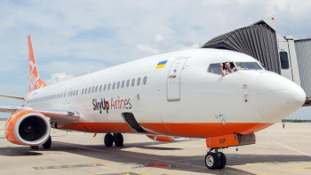 Фотография к новости: Украина лоукостері Қазақстанға ұшуға рұқсат алды 