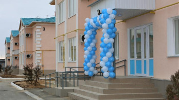 Фотография к новости: Әскери қызметшілер баспаналы болды