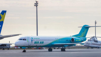 Фотография к новости: Тұрғымбаев: Bek Air ұшағының борт серіктері түсініктеме беріп жатыр