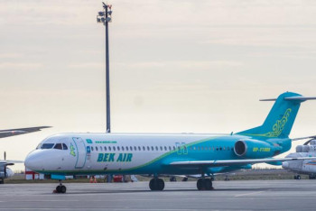 Фотография к новости: Тұрғымбаев: Bek Air ұшағының борт серіктері түсініктеме беріп жатыр