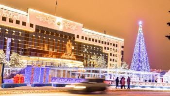 Фотография к новости: Нұр-Сұлтанда жаңажылдық демалыста қайда баруға болады?