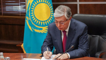Фотография к новости: Мемлекет басшысы бірқатар Заңға қол қойды