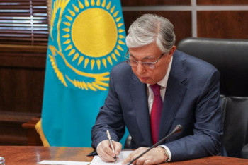 Фотография к новости: Мемлекет басшысы бірқатар Заңға қол қойды