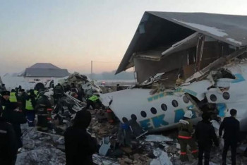 Фотография к новости: ІІМ Bek Air ұшағы апатының үш себебін атады