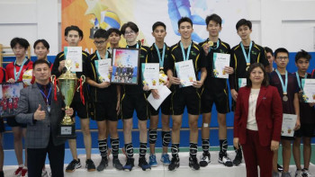 Фотография к новости: NIS Желілік Спартакиада жеңімпаздары анықталды