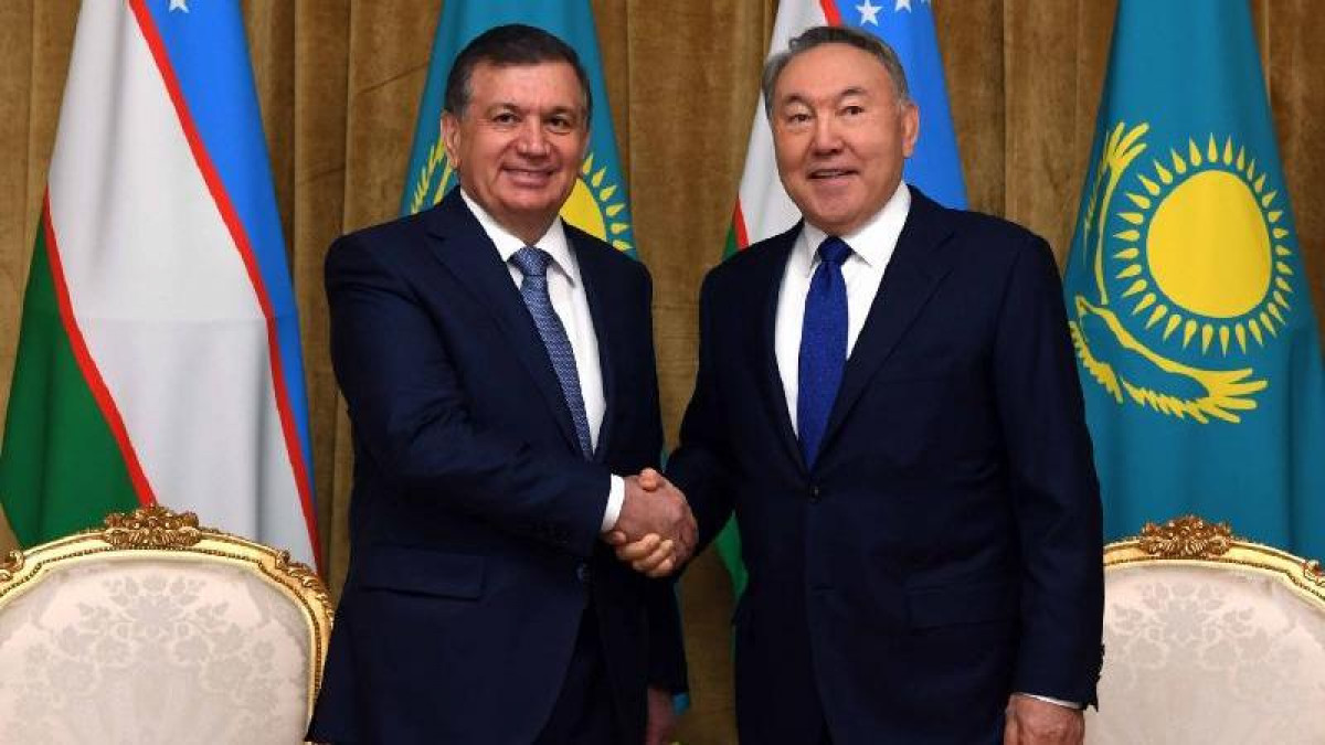 Назарбаев Өзбекстан Президентімен телефон арқылы сөйлесті