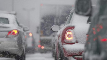 Фотография к новости: ШҚО-да жол жабылды