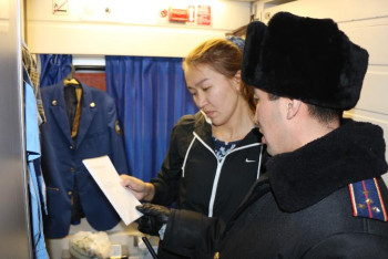 Фотография к новости: Мерекеге орай полицейлер күшейтілген режімге көшті