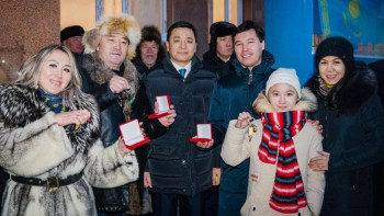 Фотография к новости: Елордалықтар Жаңа жыл қарсаңында баспаналы болды