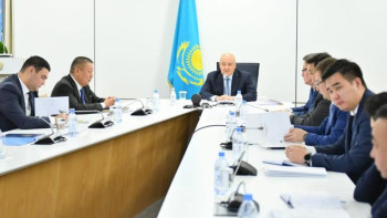 Фотография к новости: Түркістан облысында 17 мың 438 гектар жер мемлекетке қайтарылды